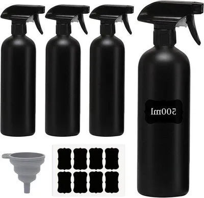 Produktbild von Pflanzen-Sprühflaschen 500ml 4er Set
