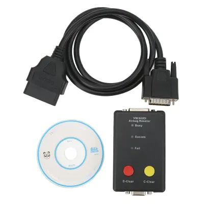 Imagen del producto de Herramienta profesional para restablecer los datos del sistema SRS (airbag), herramienta de diagnóstico para "gasbag", compatible con modelos A2, A3, A4, A6 y A8