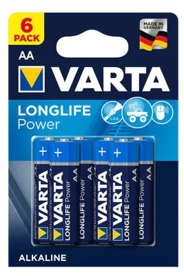 Produktbild von Varta Longlife Power Aa/lr6 X6 - Varta