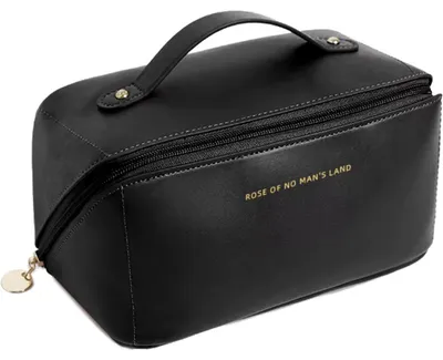 Image de Trousse de Toilette Dépliante AH - 40016 - Noire KP40016