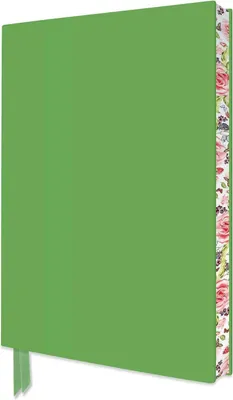 Produktbild von Spring Green Artisan Notebook (Flame Tree Journals)