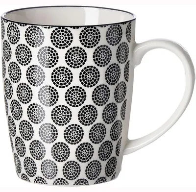 Zdjęcie produktu dla Kubek do kawy Ritzenhoff i Breker 350 ml z serii Takeo Circles