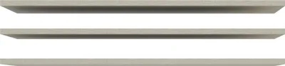 Produktbild von Forte ECONOBOX Einlgeböden 3-er Set, moderne Zusatzböden für ECONOBOX Kleiderschränke, Schlafzimmer, Holzwerkstoff, Grau Textilnachbildung, 77,3 cm breit x 42 cm hoch x 1,5 cm tief