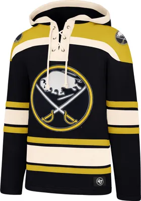 Produktbild von NHL Buffalo Sabres Lacer Hoody Kaputzenpullover (Navy Blau) M