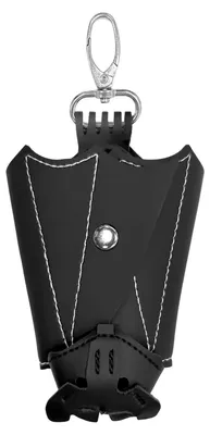 Image de Portefeuille en cuir - Noir