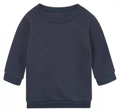 Produktbild von Babybugz - "Essential" Sweatshirt für Baby LT4221 (80) (Marine)