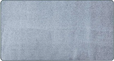 Produktbild von Primaflor Kurzflor Teppich MANILA - Hellblau - 80x200cm - Gekettelter Teppich-Läufer für Wohnzimmer, Kinderzimmer & Flur