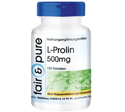 Produktbild von L-Prolin 500mg