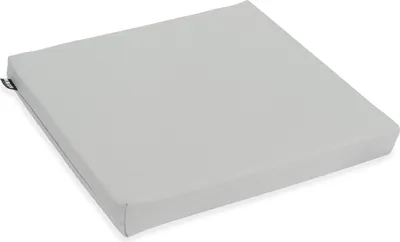 Produktbild von H.O.C.K. Classic Uni Outdoor Stuhlkissen NORM 40x40x4cm hellgrau