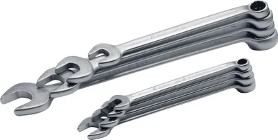 Produktbild von Elora Ringmaulschlüssel-Satz DIN 3113, Form B, 8-teilig 8-22 mm, ELORA-205S 8M