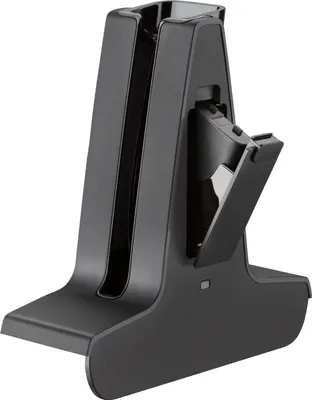 Produktbild von HP Poly Savi 8240/8245 Standard-Ladestation, Ladebehälter, Schwarz