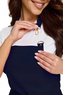Produktbild von Kosmetikschürze VIPTEXTYLIA blau universell