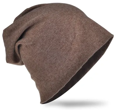 Produktbild von Dicke Beanie MuetzeDunkelbraun L