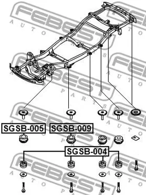 Zdjęcie produktu dla Febest Sgsb-004