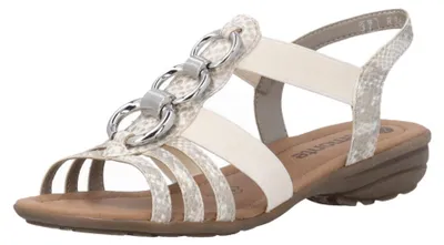 Produktbild von Remonte Sandalen Damen 32313932373730 Weiß 42 EU
