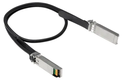 Productafbeelding van HPE Aruba - 50GBase directe verbindingskabel - SFP56 naar SFP56 - 65 cm - voor HPE Aruba 6300, 6405, 6405 48, 6405 96, 6410, CX 8360