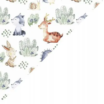 Produktbild von Nyks Bandana Baumwolle mit Tiermotiv für Kinder