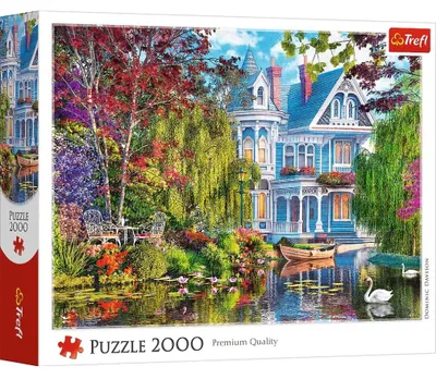 Immagine prodotto di PUZZLE 2000 Casa sul lago 27129