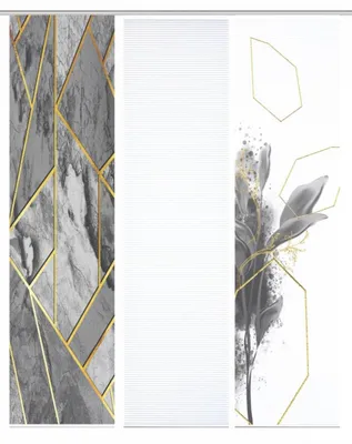 Produktbild von 84058 | SIGNUM Schiebegardine recyceltes Polyester Bambusoptik 245x60