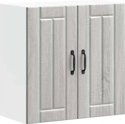 Produktbild von vidaXL Küchen-Hängeschrank Lucca Grau Sonoma Holzwerkstoff