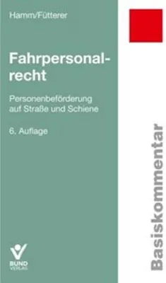 Obrázok produktu pre Fahrpersonalrecht