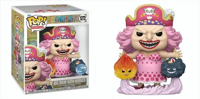 Image de One Piece - Big Mom with Homies 1272 Special Edtion - Funko Pop  Vinyl Figur