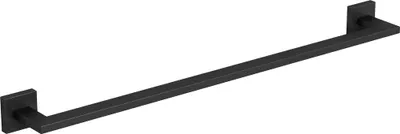 Produktbild von SAT BWAY Handtuchhalter zur Wandmontage, Messing schwarz matt