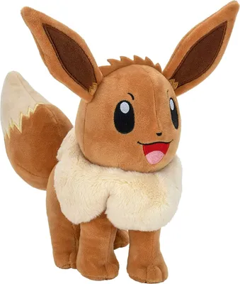 Immagine prodotto di Jazwares - Pluszowa Maskotka Eevee 20cm z Pokemon - Oficjalny Produkt Premium