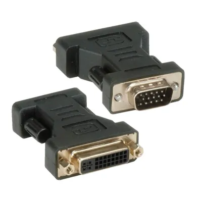 Image de Techly DVI Adapter, VGA Stecker auf DVI Buchse