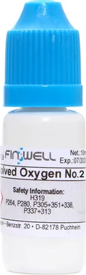 Produktbild von Finwell® PRO Dissolved Oxygen No. 2, 10 ml