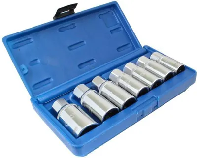 Obrázok produktu pre Sada nástrčných hlavíc - kľúčov na opotrebované skrutky 5 - 14mm Asta