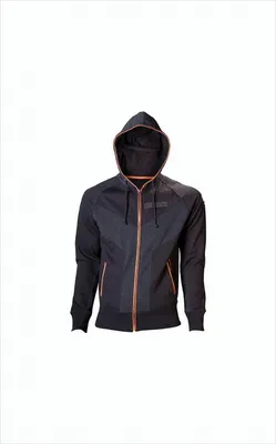 Produktbild von Killzone Zipper Hoodie M schwarz/orange