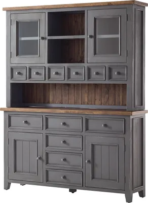 Produktbild von home24 Buffetschrank - Kiefer Massiv