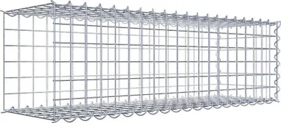 Produktbild von Anbaugabione Typ 2 100 cm x 30 cm x 30 cm (L x H x T), Maschenweite 5 cm x 5 cm, Spirale