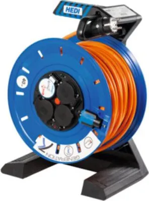 Immagine prodotto di Avvolgicavo HEDI, plastica, generazione 7 per F, B, PL e CZ 40B