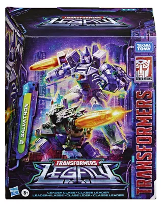Obrázok produktu pre Hasbro - Transformers Generations Legacy Series Leader Class Galvatron / from Assort - Hasbro F35185X0 - (Atrapa / Akčná figúrka)