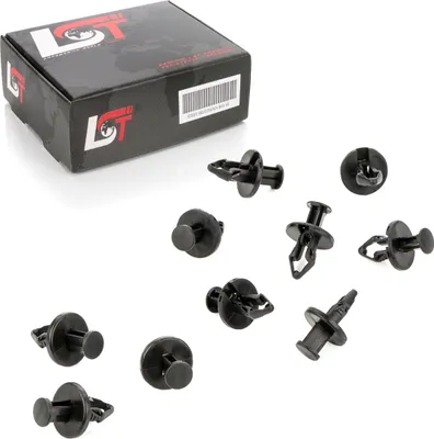 Produktbild von 10x Radhausschale Radkasten Befestigungs Clips für Chervolel Pontiac