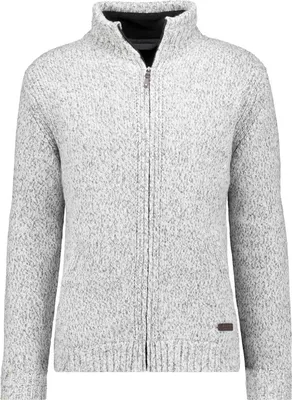 Ragman Cardigan mit Fleece-Innenfutter in