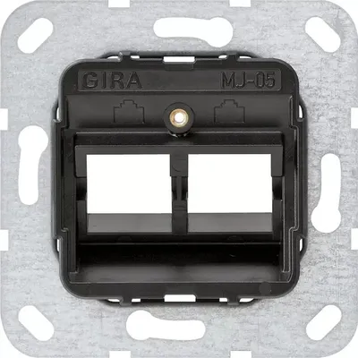 Immagine prodotto di Gira 560500 Presa modulare 5, anello di supporto doppio