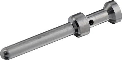 Produktbild von HARTING E-Crimpkontakt Kontaktstift (M) 0,5mm² AWG20 silber, 1 Stück Werkstoff Konstantan - 1 Stück