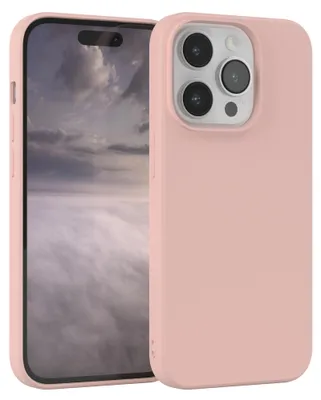 Produktbild von EAZY CASE - TPU Hülle für Apple iPhone 14 Pro, TPU Case stoßfeste Handyhülle, weiches Cover mit Kameraschutz, Silikonhülle in Rosa