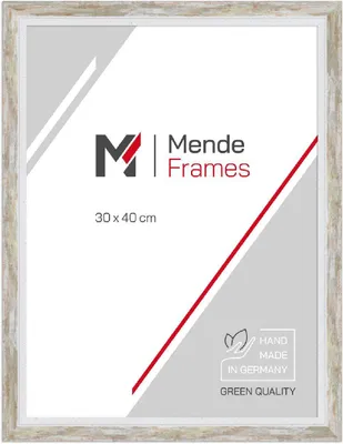 Produktbild von MendeFrames H490 Bilderrahmen Klarglas Taupe 20x30 cm