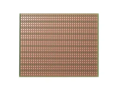 Immagine prodotto di Eurocard Isola a 3 fori - 100 X 80 Mm - Fr-4 (1 Pz / Bl.)