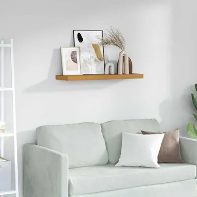 Immagine prodotto di Maison Exclusive - Mensola da parete Montaggio a parete Beige 80 x 23,5 x 4 cm Materiale ligneo