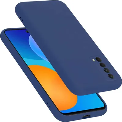 Produktbild von Cadorabo Hülle für Huawei P SMART 2021 Hülle Silikon Handyhülle Case aus flüssigem Silikon, Kratzfeste und stoßfeste Schutzhülle für Huawei P SMART 2021