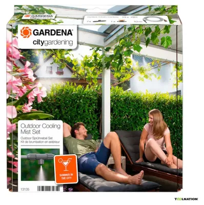 Immagine prodotto di Gardena city gardening Set Sprühnebel da esterno