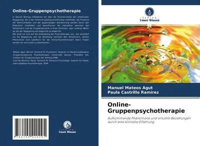 Produktbild von Online-Gruppenpsychotherapie