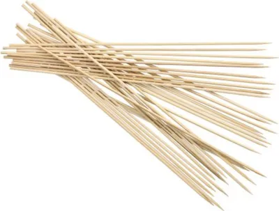 Produktbild von 250 Papstar Schaschlikspieße, Bambus pure Ø 3 mm, 30 cm 16587