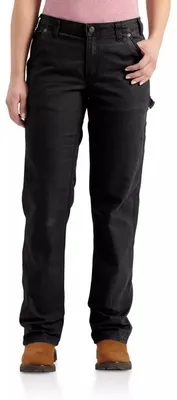 Produktbild von Carhartt 102080 Rugged Flex™ Loose Fit Canvas Work Pant Black 6