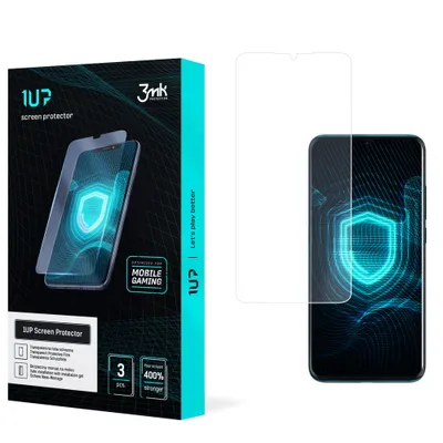 Produktbild von 3mk Display Schutzfolie 1UP für TCL 10 Pro transparent Gaming (3 Stück)